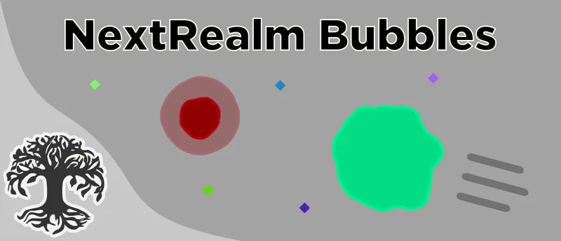 NextRealm Bubbles