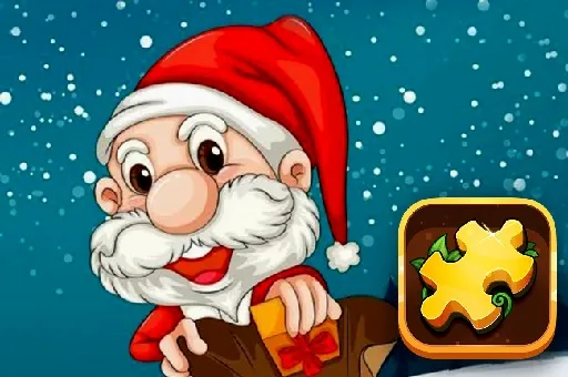 Santa Claus Puzzle Time