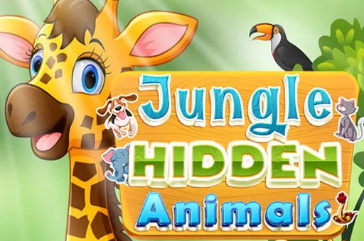 Jungle Hidden Animals