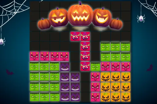 Blocks Puzzle Halloween