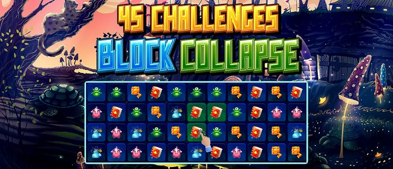 45 Challenges Block Collapse