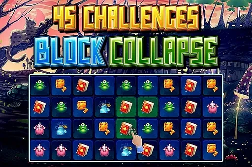 45 Challenges Block Collapse