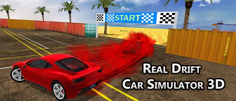 Real Drift Car Simulator 3D