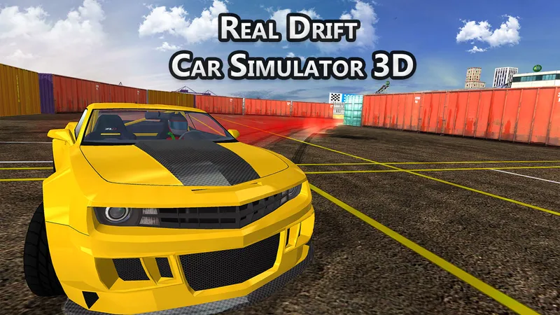 Real Drift Car Simulator 3D