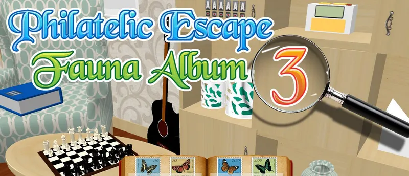 Philatelic Escape Fauna Album 3