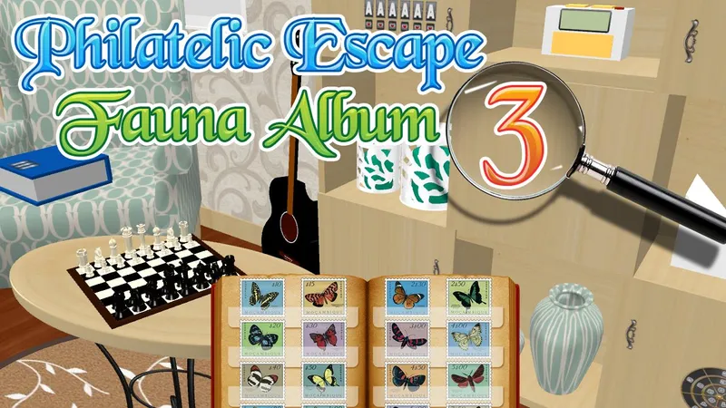 Philatelic Escape Fauna Album 3