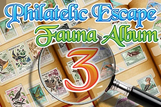 Philatelic Escape Fauna Album 3