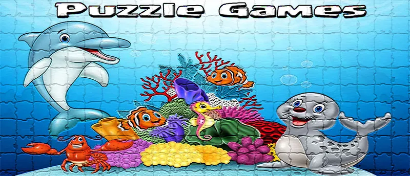 Puzzle Cartoon For Kids 