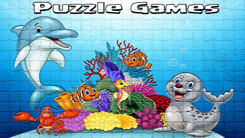 Puzzle Cartoon For Kids 