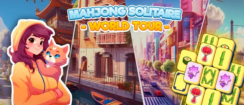 Mahjong Solitaire World Tour