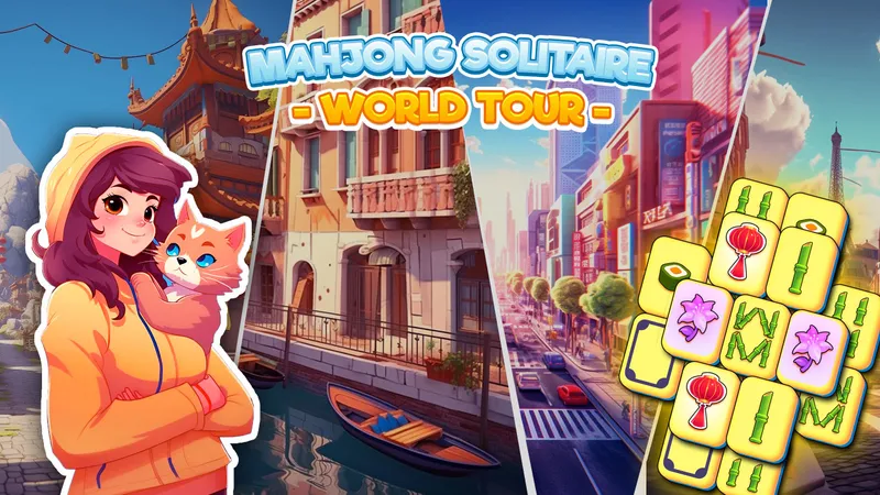 Mahjong Solitaire World Tour