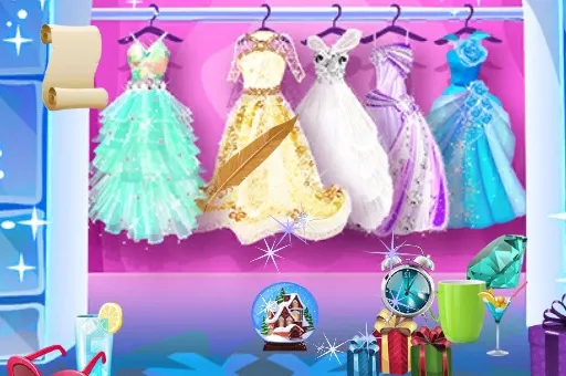 Ice Princess Hidden Objects