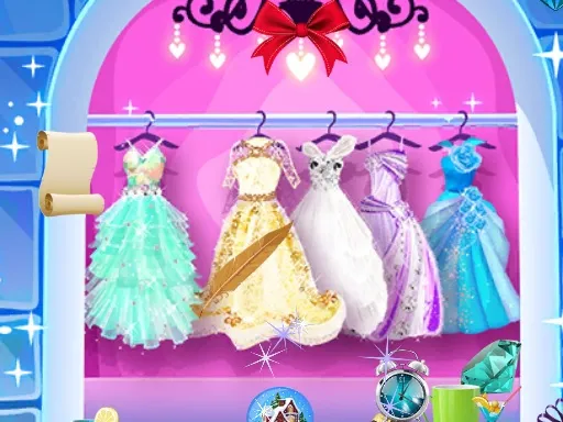 Ice Princess Hidden Objects