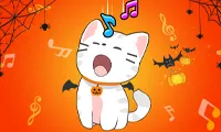 Duet Cats Halloween Cat Music