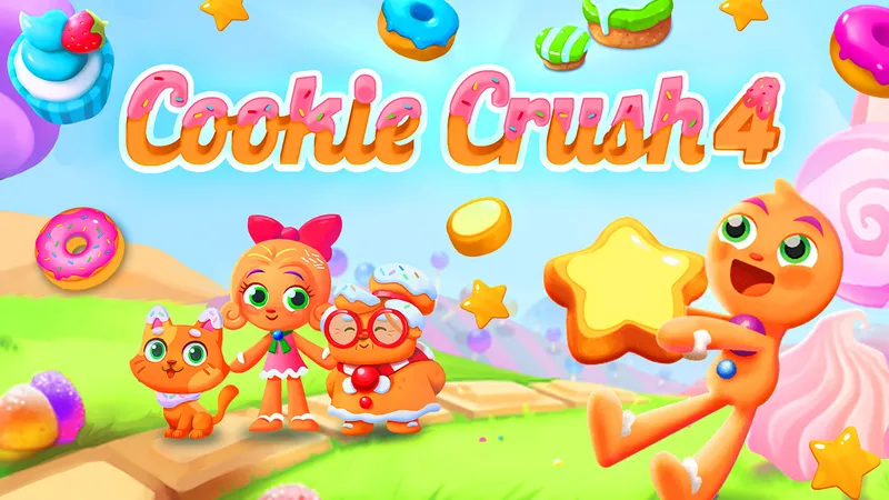 Cookie Crush 4