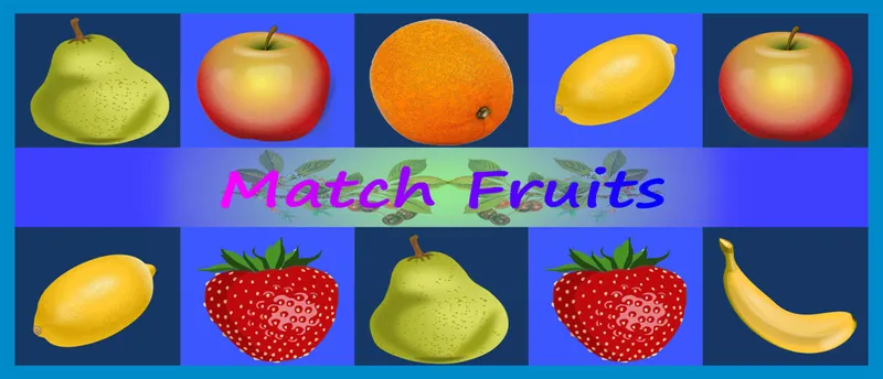 Match Fruits