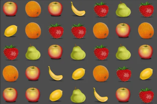 Match Fruits