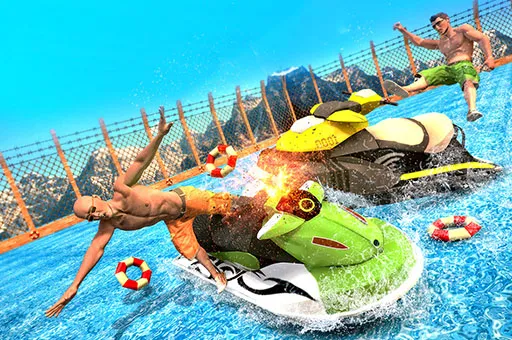 Jet Ski Racing Games Jetski Shooting Boat Games