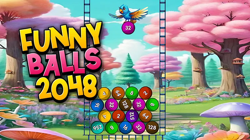 Funny Balls 2048