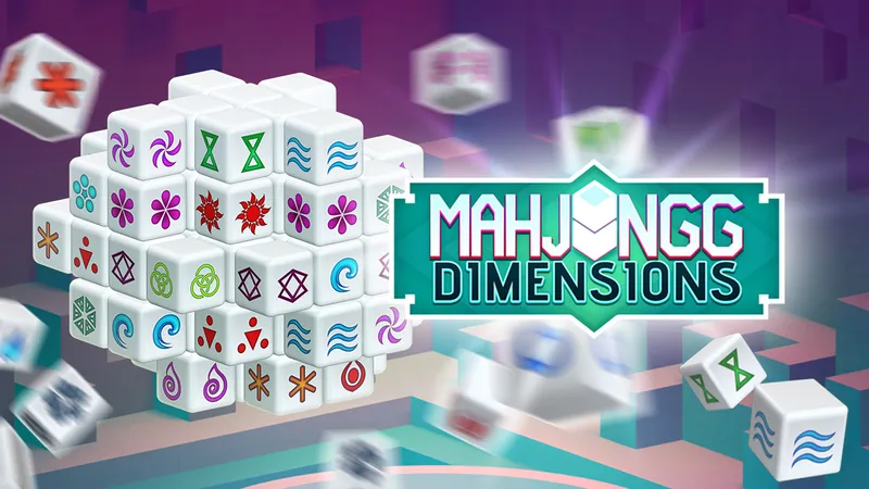 Mahjongg Dimensions 640 seconds