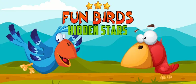 Fun Birds Hidden Stars