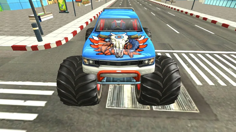 Monster Truck City Parking