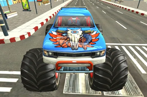 Monster Truck City Parking