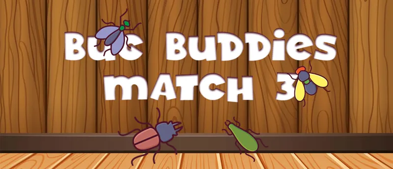 Bug Buddies Match 3