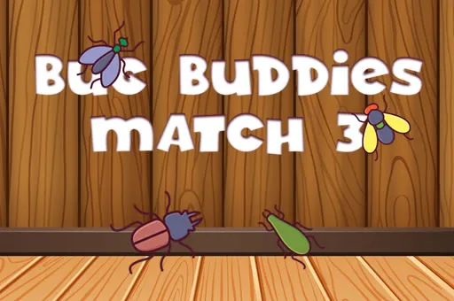 Bug Buddies Match 3