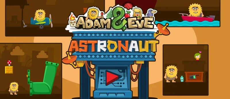 Adam and Eve: Astronaut