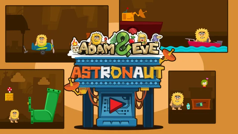 Adam and Eve: Astronaut