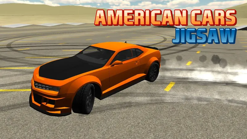 American Cars Jigsaw