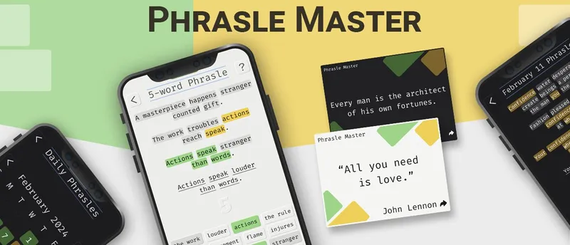 Phrasle Master