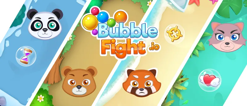 Bubble Fight IO