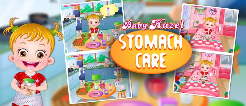 Baby Hazel Stomach Care