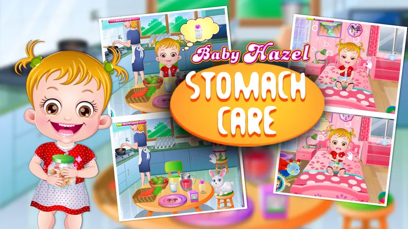 Baby Hazel Stomach Care