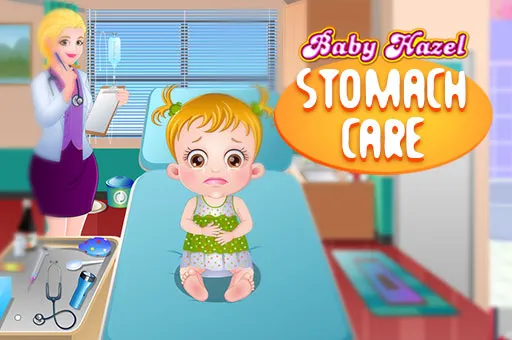 Baby Hazel Stomach Care