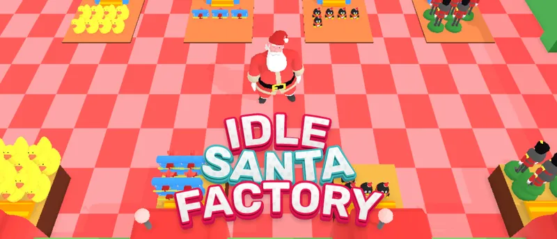 Idle Santa Factory