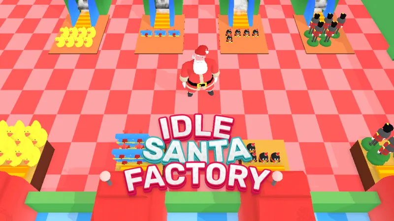 Idle Santa Factory