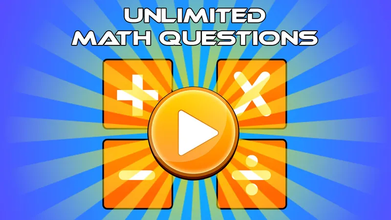 Unlimited Math Questions