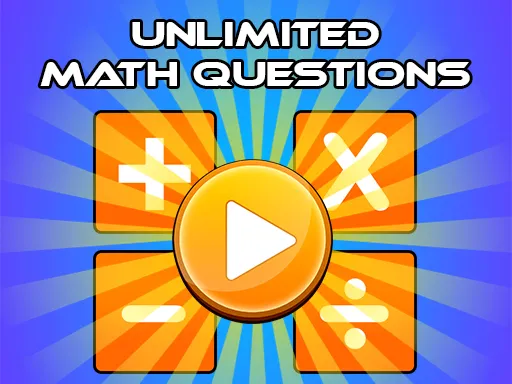 Unlimited Math Questions