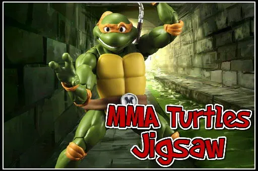 MMA Turtles Jigsaw