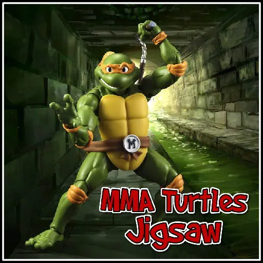 MMA Turtles Jigsaw