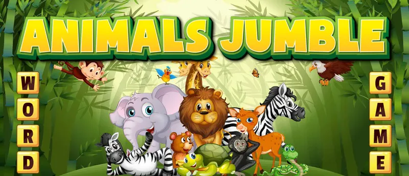 Animals Jumble