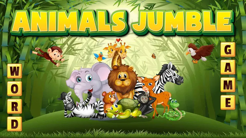 Animals Jumble