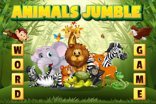 Animals Jumble