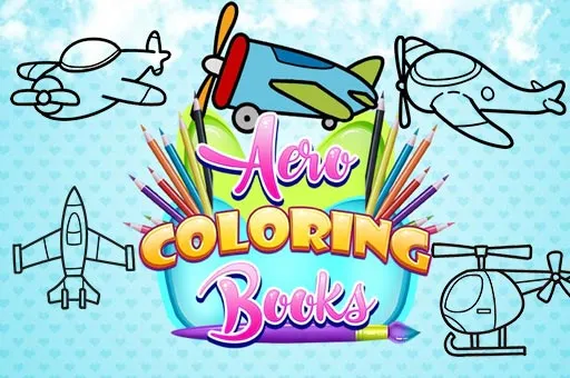 Aero Coloring Books