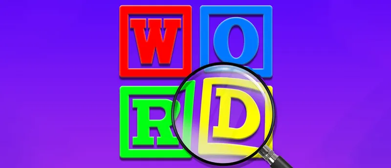 Word Finding Puzzle Game