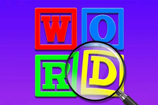 Word Finding Puzzle Game