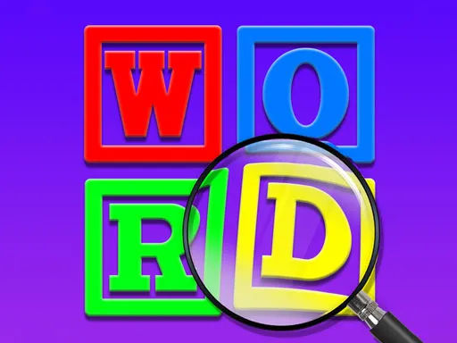 Word Finding Puzzle Game